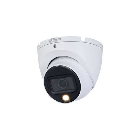 HAC-HDW1200TLM-IL-A  Caméra Dôme Interne fixe Smart Dual Light HDCVI 2 MpP