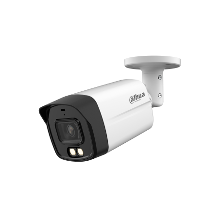 Caméra HD EXTERNE Dahua 5MP SMART DUAL LIGHT AVEC MICRO HAC-HFW1500TLM-IL-A