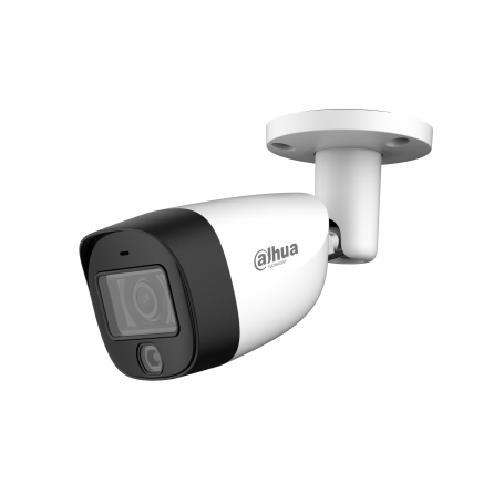 CAMÉRA HD EXTERNE 5MP SMART DUAL LIGHT AVEC MICRO - HAC-HFW1500CM-IL-A