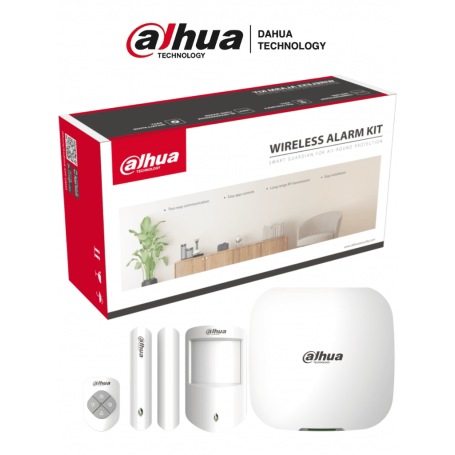 Kit alarme IP Wifi - DHI-ART-ARC3000H-03-GW2 DAHUA