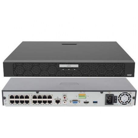 NVR504-32B-P16 ENREGISTREUR NVR 32 PORTS/16POE 4 SATA