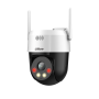 DH-SD2A500HB-GN-AW-PV, 5MP 4mm WiFi PT Camera 2-way audio, Full Colour