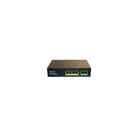 SPN-1006F-P SWITCHEUR 4 ports POE 10/100 Mbit/s, 2 ports UP-Link 10/100 Mbit/s