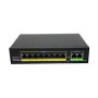 SPN-1010F-P SWITCHEUR 8 ports POE 10/100 Mbit/s, 2 ports UP-Link 10/100 Mbit/s