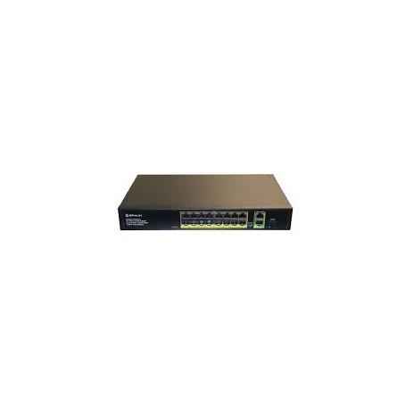 SPN-16F2G-SFP-P SWITCHEUR DE 16 10/100Mbps 2*10/100/ 1SFP