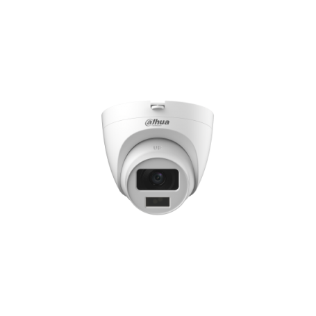 CAMERA DOME 2M DAHUA FULL COLOR REF: HDW1209CLQP-LED