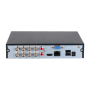 S-XVR DAHUA 8 CHAINES+DISQUE DUR SSD 512GB S-XVR1B08-I