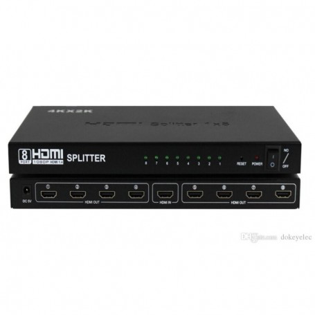 Splitter HDMI 4K 1X8