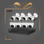 Pack vidéosurveillance Dahua de 8 Caméras HD 5 MP IR