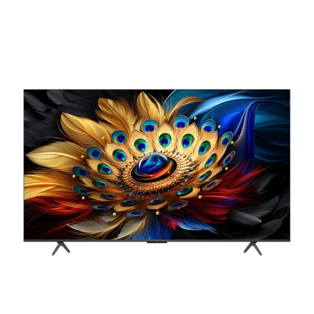 Téléviseur TCL 65'' Smart Google C655 QLED 4K