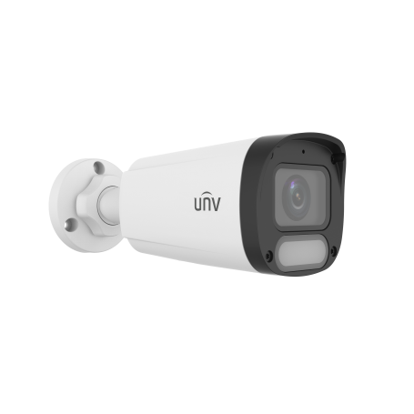 CAMERA IP TUBE 4MP UNV WISE-ISP LITE COLOR HUNTER IPC2314LE-ADF28K-WP-L