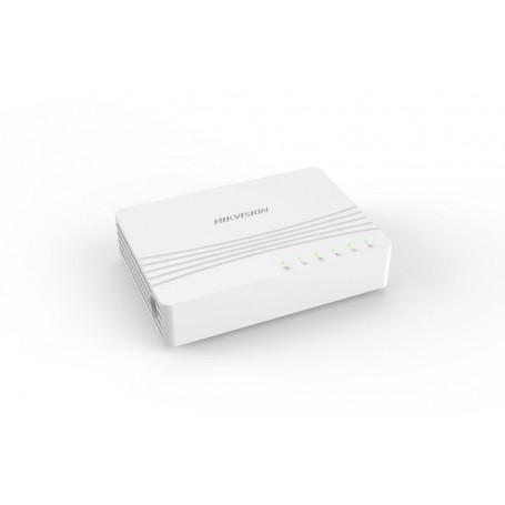 SWITCHEUR RESEAUX HIKVISION 5-PORT GIGABIT 10/100/1000Mbps DS-3E0505D