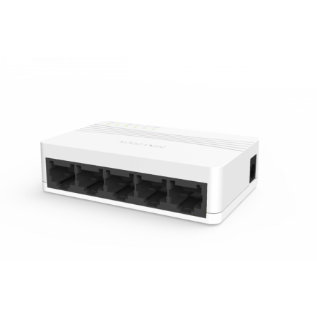 SWITCHEUR RESEAUX HIKVISION 5 PORTS 10/100 Mbps DS-3E0105D-E