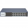 SWITCHEUR RESEAUX HIKVISION 16 PORTS 10/100MBPS DS-3E0116R-O