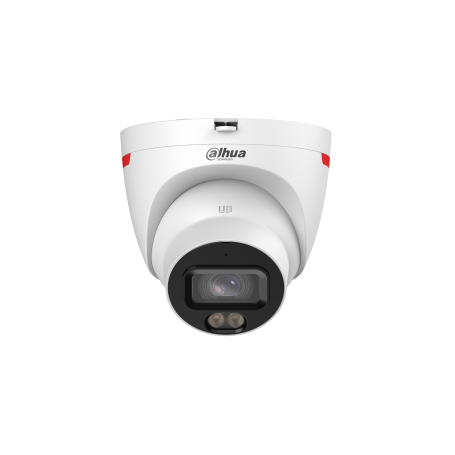 CAMERA IP DAHUA DOME 4MP WIZ COLOR DUAL LIGHT HDW2449T-S-PRO