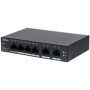 SWITCHEUR RESEAU 4 PORT POE 10/100MBPS + 2 PORT GIGABIT CS4006-4ET-60