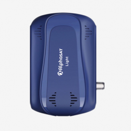 RECPTEUR ALPHASAT LIGHT