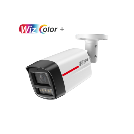 CAMERA IP TUBE DAHUA 4MP WIZ COLOR AI-ISP HFW2449TL-S-PRO