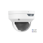 CAMERA IP 4MP UNIVIEW DOME WISE ISP IK10 IP67 IPC3514LE-ADF28K-W