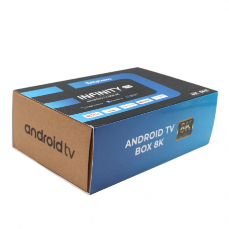 BOX ANDROID ALPHA INFINITY 8K 4GO/64GO