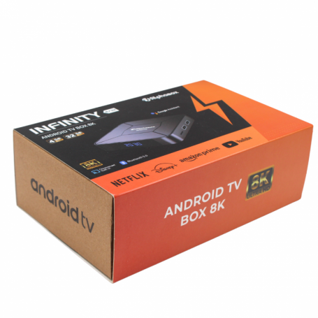 BOX ANDROID ALPHABOX INFINITY 4 GO - 32 GO 8K