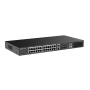 SWITCH RUIJIE L2 24 PORTS POE+GIGA +2 UPLINK +2 SFP RG-ES228GS-P