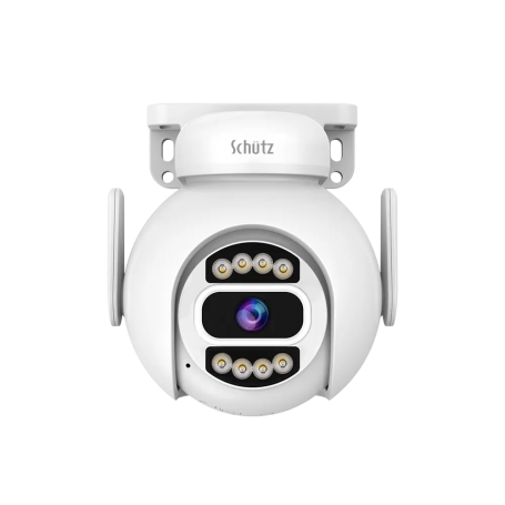 CAMERA SCHUTZ PT WIFI/AUTOTRAKING ONVIF 2K 20M/4MM SH-GIC-WT