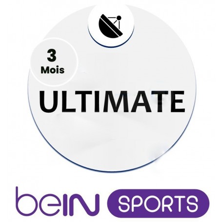 ABONNEMENT ULTIMATE 3MOIS