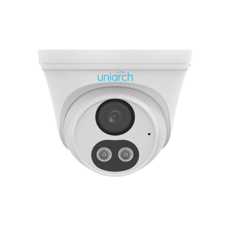 CAMERA DOME UNIARCH 5MP SMART DUAL LIGHT+MICRO UAC-T145-AF28LM-DL-H