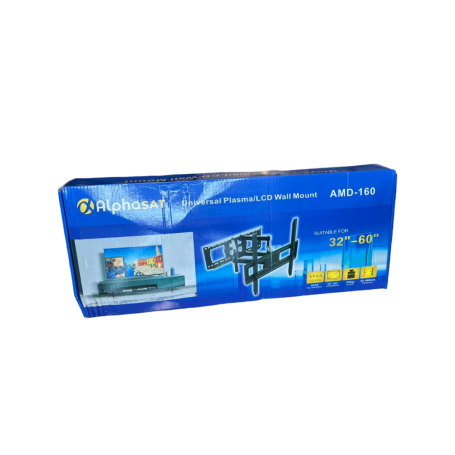 SUPPORT MOBILE  ALPHASAT POUR TV 32"- 60" AMD-160