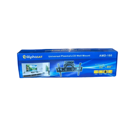 SUPPORT ALPHASAT MOBILE POUR TV 32" - 80" AMD-180