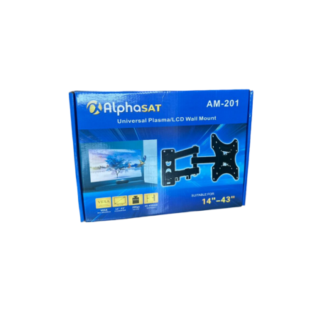 SUPPORT MOBILE ALPHASAT POUR TV 14"- 32" AM-201