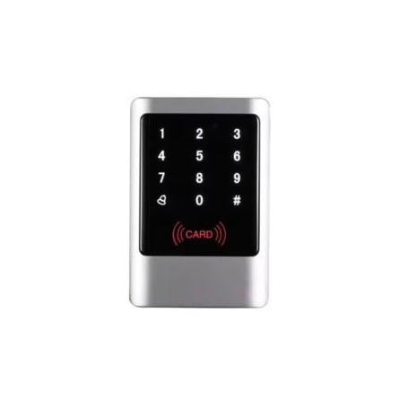 CONTROLE D'ACCES METALLIQUE TACTILE GT-A55-EMW