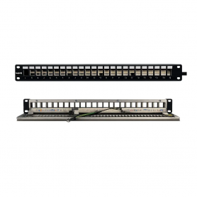 PANNEAU DE BRASSAE VIDE 24P CAT6A LG-PP24-C6A