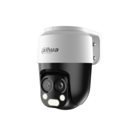 CAMERA DAHUA 2MP SMART DUAL LIGHT HDCVI VARI-FOCAL PT HAC-PT1200BP-IL-A-E2Z