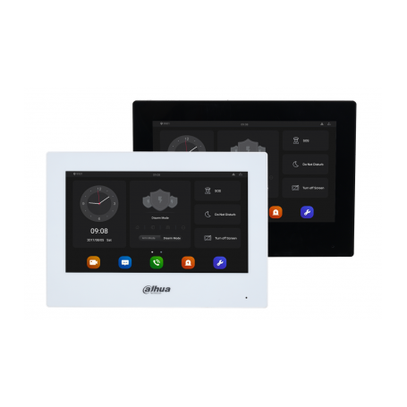 MONITEUR 7" DAHUA POUR VIDEOPHONE IP ANDROID DHI-VTH5321GB-W