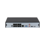 NVR 8 PORTS POE DAHUA NVR4108HS-8P-EI