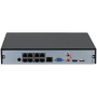 NVR DE 8 PORTS POE DAHUA 4K NVR2108HS-8P-4KS3