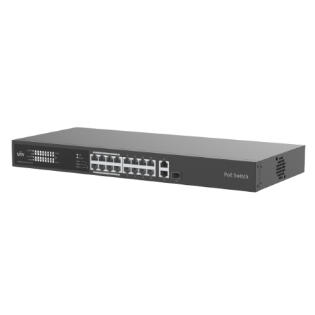 SWITCHEUR 16 POR POE UNV NSW2020-16T1GT1GC-POE-IN