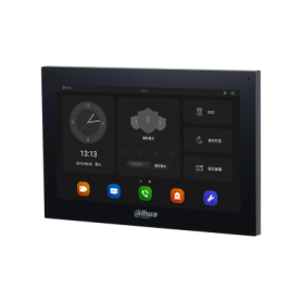 MONITEUR VIDEOPHONE DAHUA ANDROID IP 10" DH- VTH5341G-W