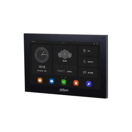 MONITEUR VIDEOPHONE DAHUA ANDROID IP 10" DH- VTH5341G-W