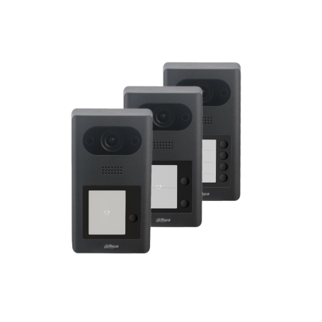 PLAQUE DE RUE DAHUA POUR VIDEOHONE 4 BOUTONS DHI-VTO3211D-P4-S2