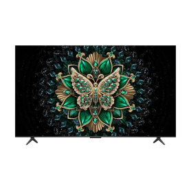 TV TCL 85" SMART TV QLED MINI LED TV-TCL-85C6K- NOIR