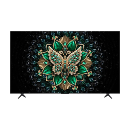 TV TCL 85" SMART TV QLED MINI LED TV-TCL-85C6K- NOIR