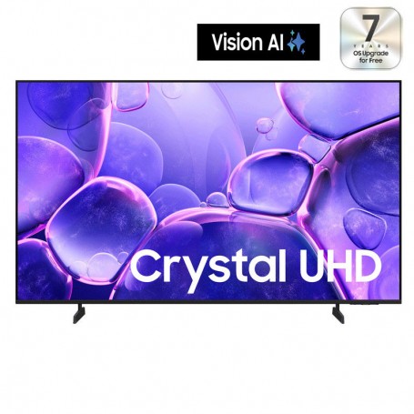 TV SAMSUNG 43" UA438000F 4K CRYSTAL UHD SMART TV NOIR