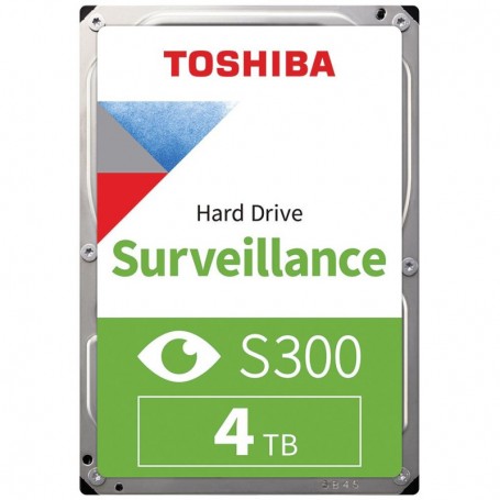 DISQUE DUR 4TO TOSHIBA SURVEILLANCE HDWT840UZSVA