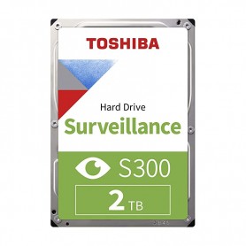 DISQUE DUR 2T VIDEOSURVEILLANCE TOSHIBA S300 HDWT720UZSVA