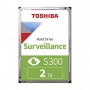 DISQUE DUR 2T VIDEOSURVEILLANCE TOSHIBA S300 HDWT720UZSVA