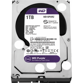 DISQUE DUR 1TB SURVEILLANCE WESTERN DIGITAL PURPLE