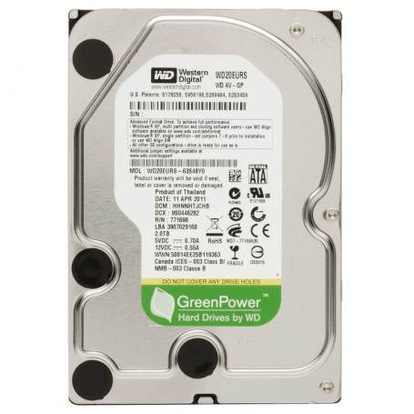 DISQUE DUR 2TB RECONDITIONNÉ